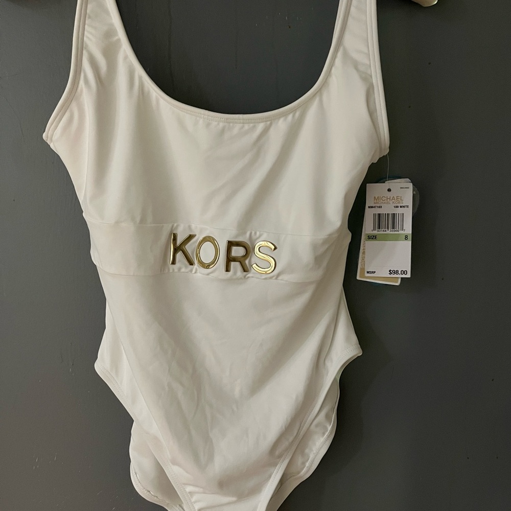 Michael Kors one piece swimsuit